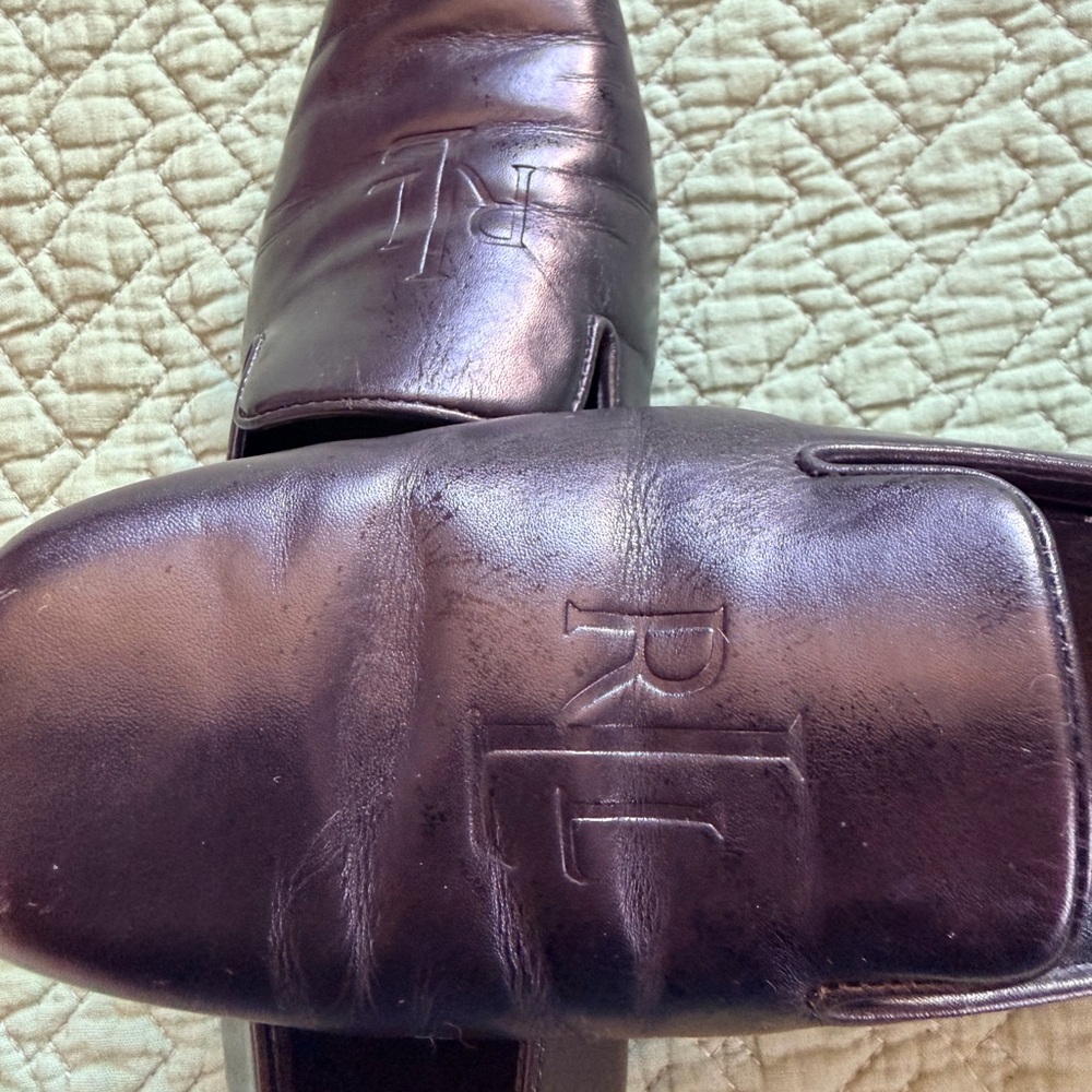 Ralph Lauren Women’s Black Loafers